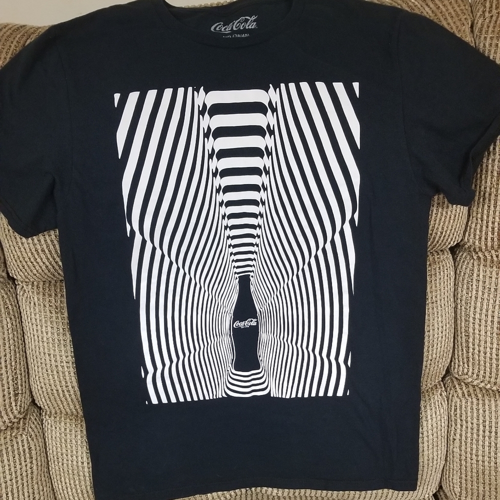 Coca-Cola Tee, Adult M